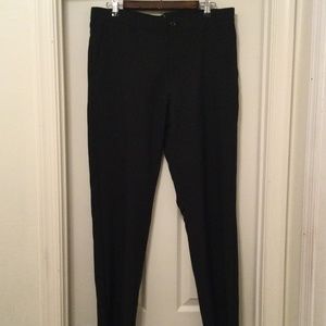 IZOD Black dress pants